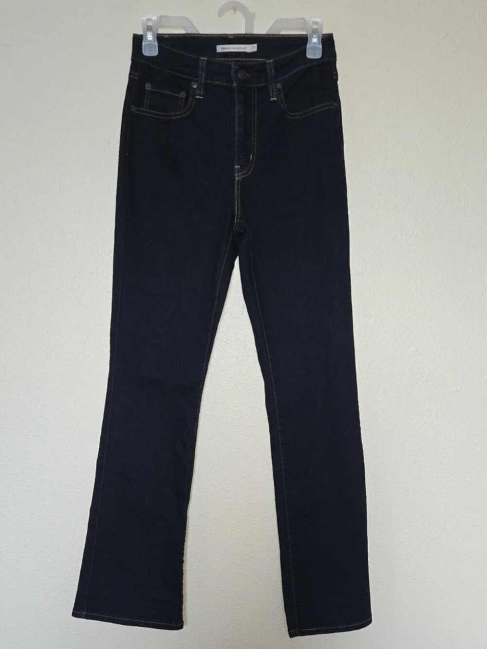 Levi's Women's Dark Indigo High Rise Bootcut